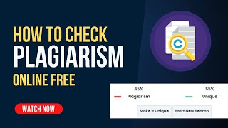 How to Check Plagiarism Online (For Free): The Best Plagiarism Checker