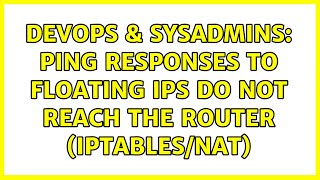 DevOps & SysAdmins: Ping responses to floating IPs do not reach the router (iptables/nat)