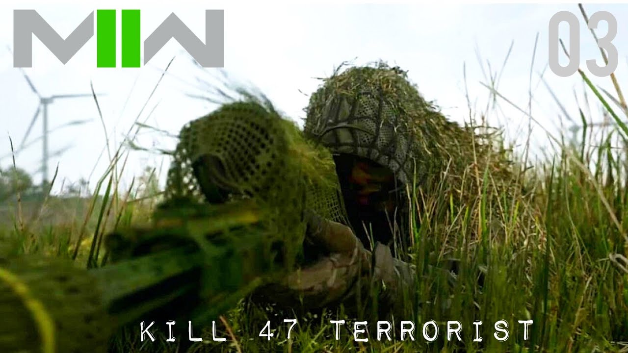 Ghillie Suit Snipping Call of Duty Modern Warfare 2 #3 - YouTube