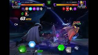 AW Season 58 node 9 Serpent vs Lumatrix
