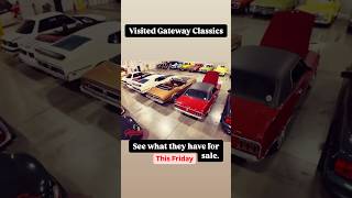 Classic cars for sale #gatewayclassics #classiccarsforsale #musclecar