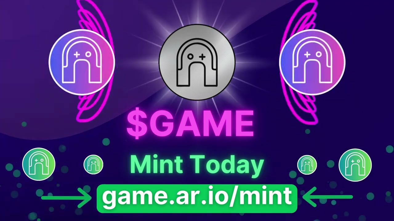 How to Mint $GAME Token on AO using stETH, DAI, or USDS | ArcAO Official Guide