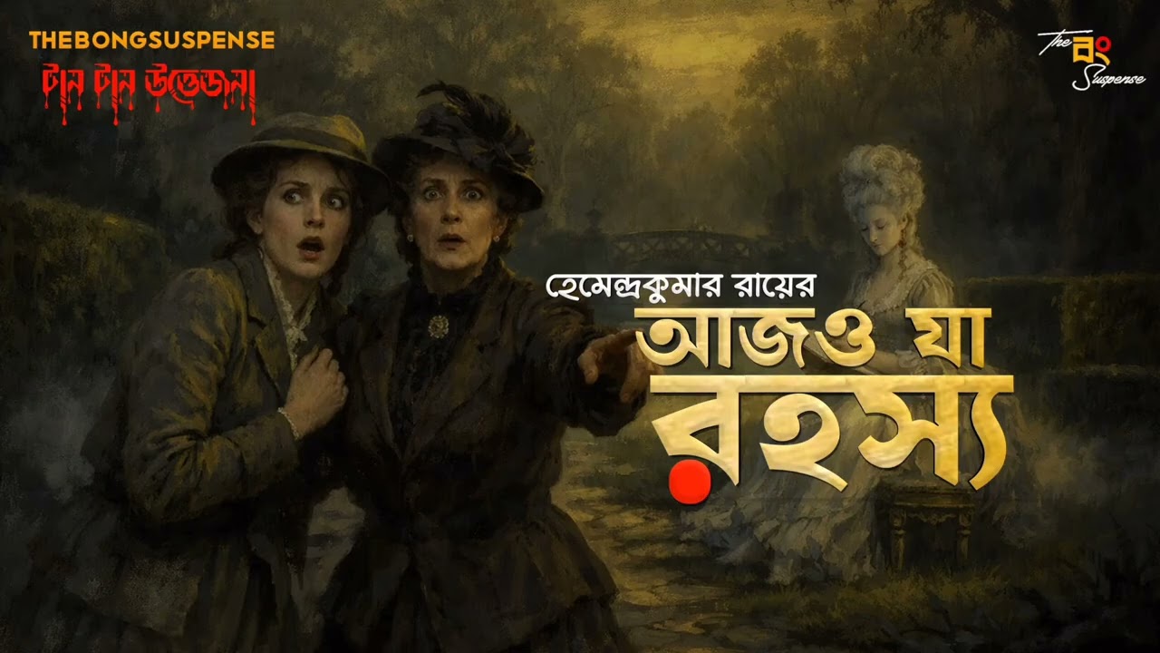 #Thebongsuspense | Ajo Ja Rohosso | আজও যা রহস্য | Hemendrakumar Roy | #HorrorStory