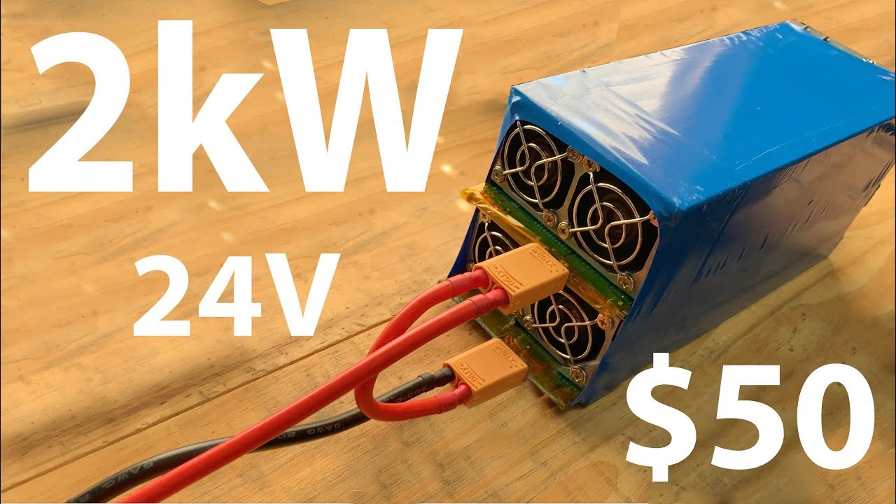 rc charger power supply 24v