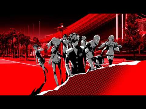 Persona 5 OST - With the Stars and Us -piano version- Extended