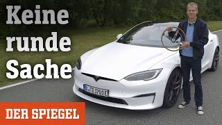 Wir drehen eine Runde: Tesla Model S Plaid | DER SPIEGEL