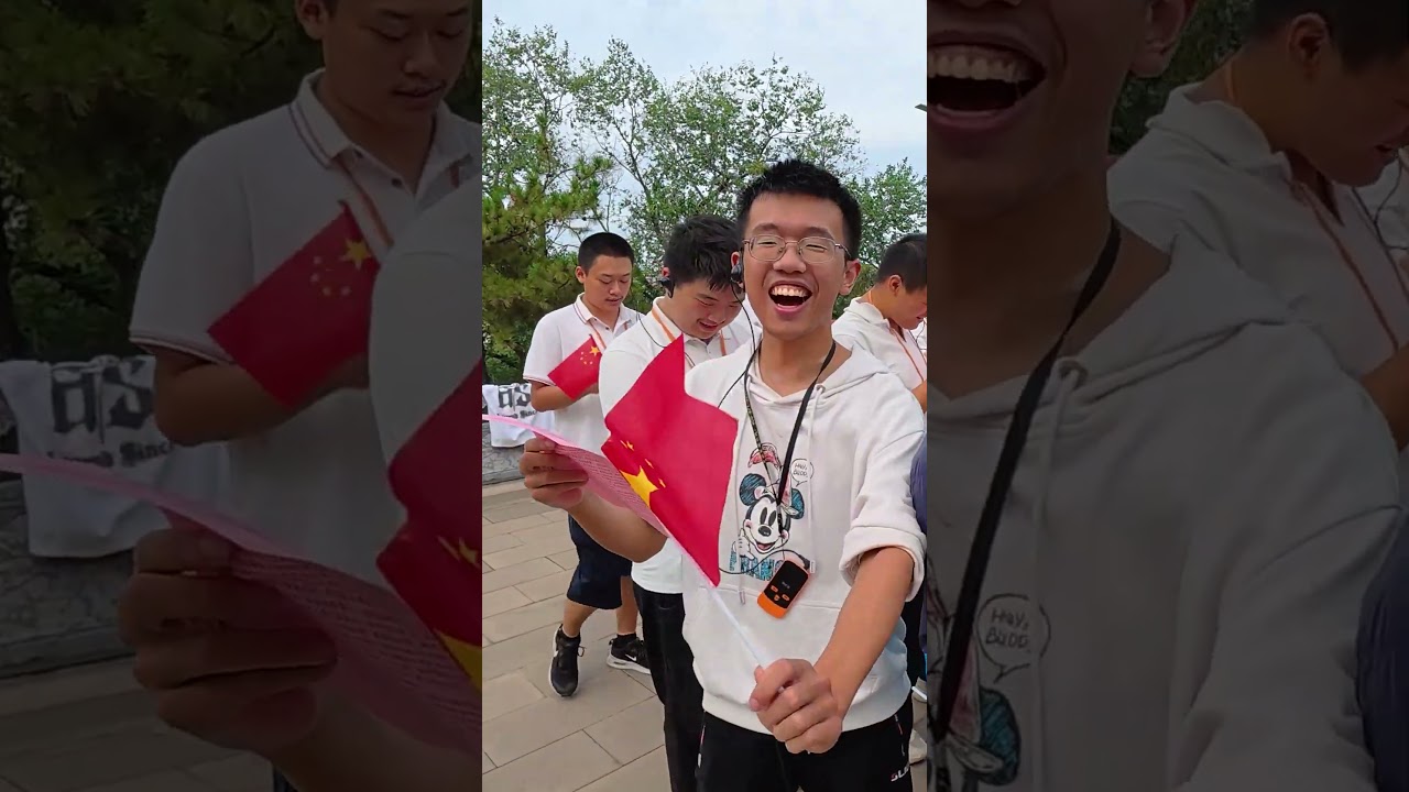 චීන විප්ලවයට අදත් ගරු කරන තරුණ පරපුර 🇨🇳