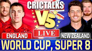 Download Lagu 🔴 England vs New Zealand, T20 World Cup 2026 Live Cricket Match Today Score Commentary 2nd Inn MP3