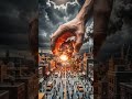 Episode 14 → Giant Hand Stops Meteor