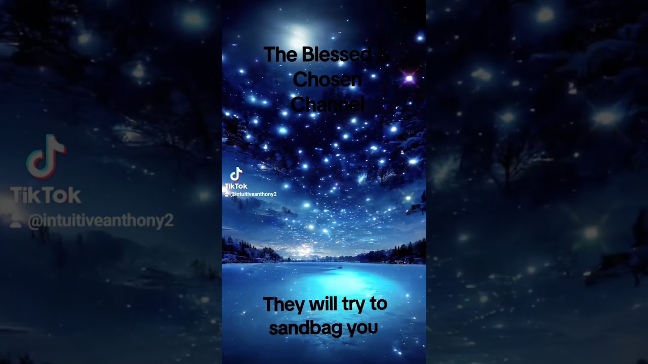 They will try to sandbag you @ChosenEmpath