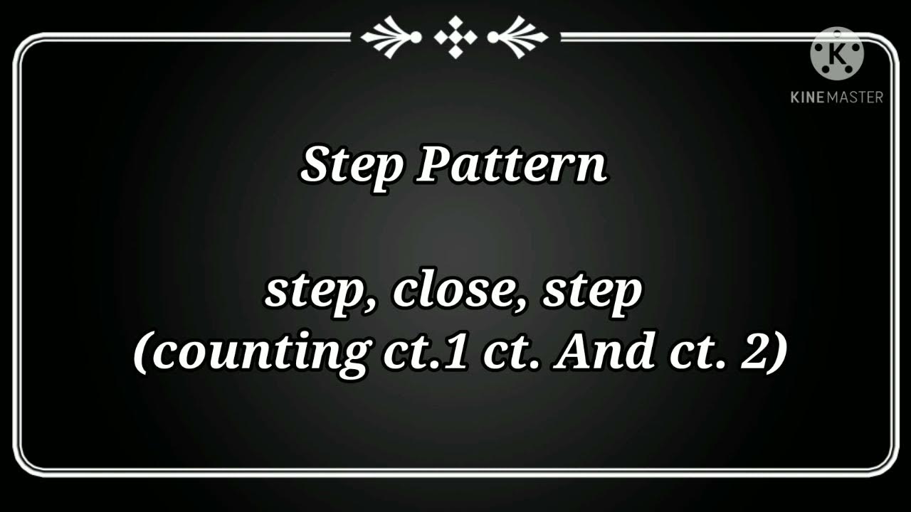•Cross Change Step• YouTube