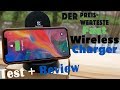 Der preiswerteste Fast Wireless Charger fürs iPhone X/8 - Pomelo Best Fast Wireless Charging Stand