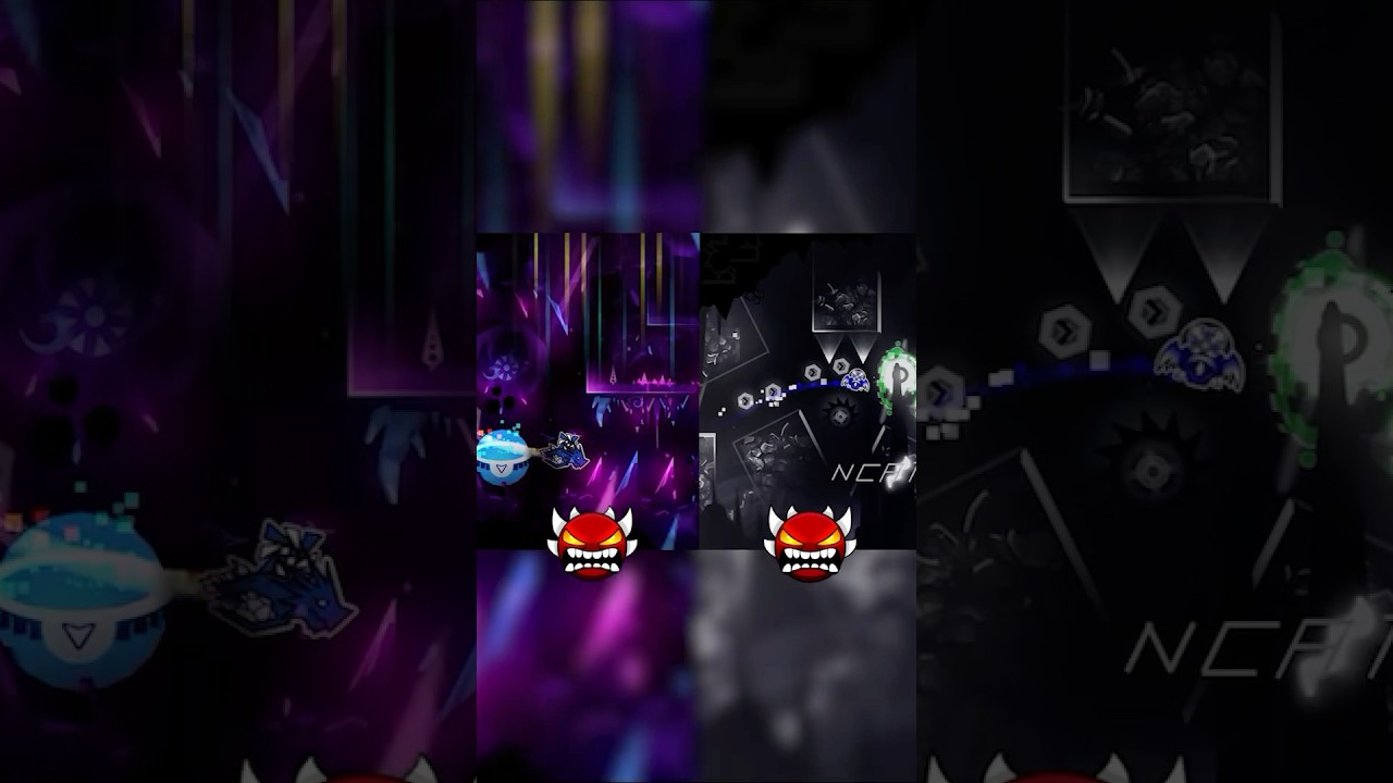 GD'S NEW TOP 1'S #geometrydash #extremedemon