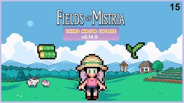 Unlocking New Crops! | Fields of Mistria 15