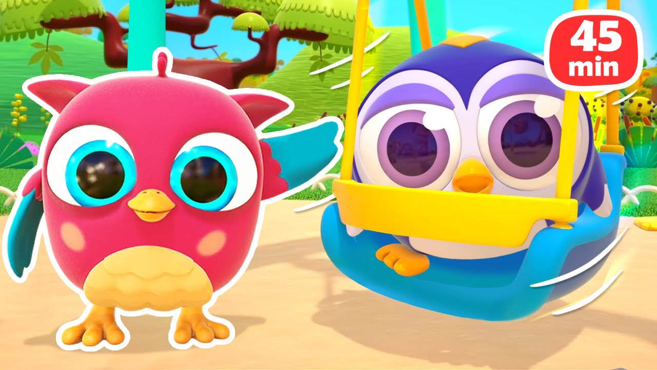 Mini défis pour grands malins : Hop Hop, Peck Peck et leurs jeux malicieux. Animation pour enfants