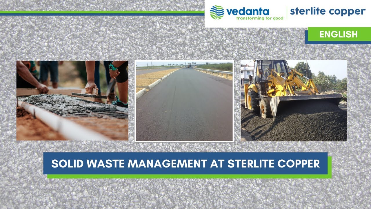 Sterlite Copper - Solid Waste Management (English)