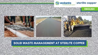 Sterlite Copper - Solid Waste Management English