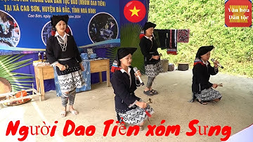 Nghệ thuật dân gian dân tộc Dao| Người Dao Tiền xã Cao Sơn huyện Đà Bắc tỉnh Hoà Bình