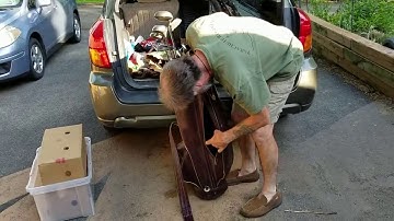 Look what I found! DUMPSTER DIVING~RESIST WASTE