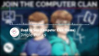 Computer Clan Theme (Used to Say) by Jingle Punks - Audio Visualizer screenshot 4