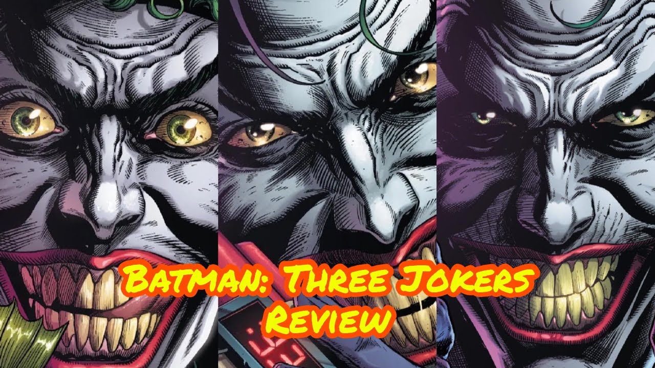 Batman: Three Jokers Review - YouTube