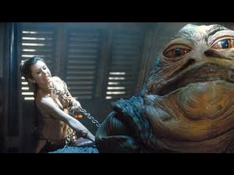 Princess Leia Slave Collectible - YouTube