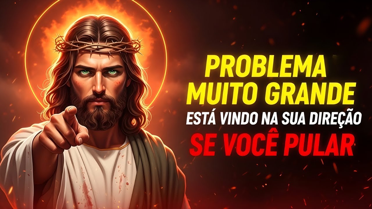 ️Mensagem de Deus: 💯Ele pode se afastar se você continuar rolando 😭🙏 ...