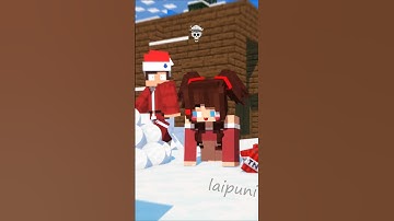 When jj and mikey Play SnowBall With jj sister 🫢 - MAIZEN Minecraft Animation #shorts