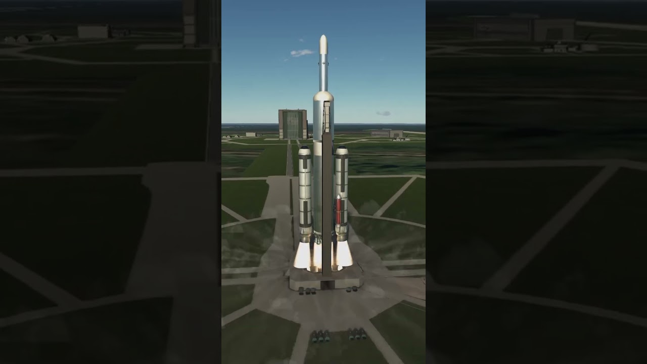 Mission to Mars Orbit, Reusing Venus Rocket | KSP RP-1 - Short Launch 1