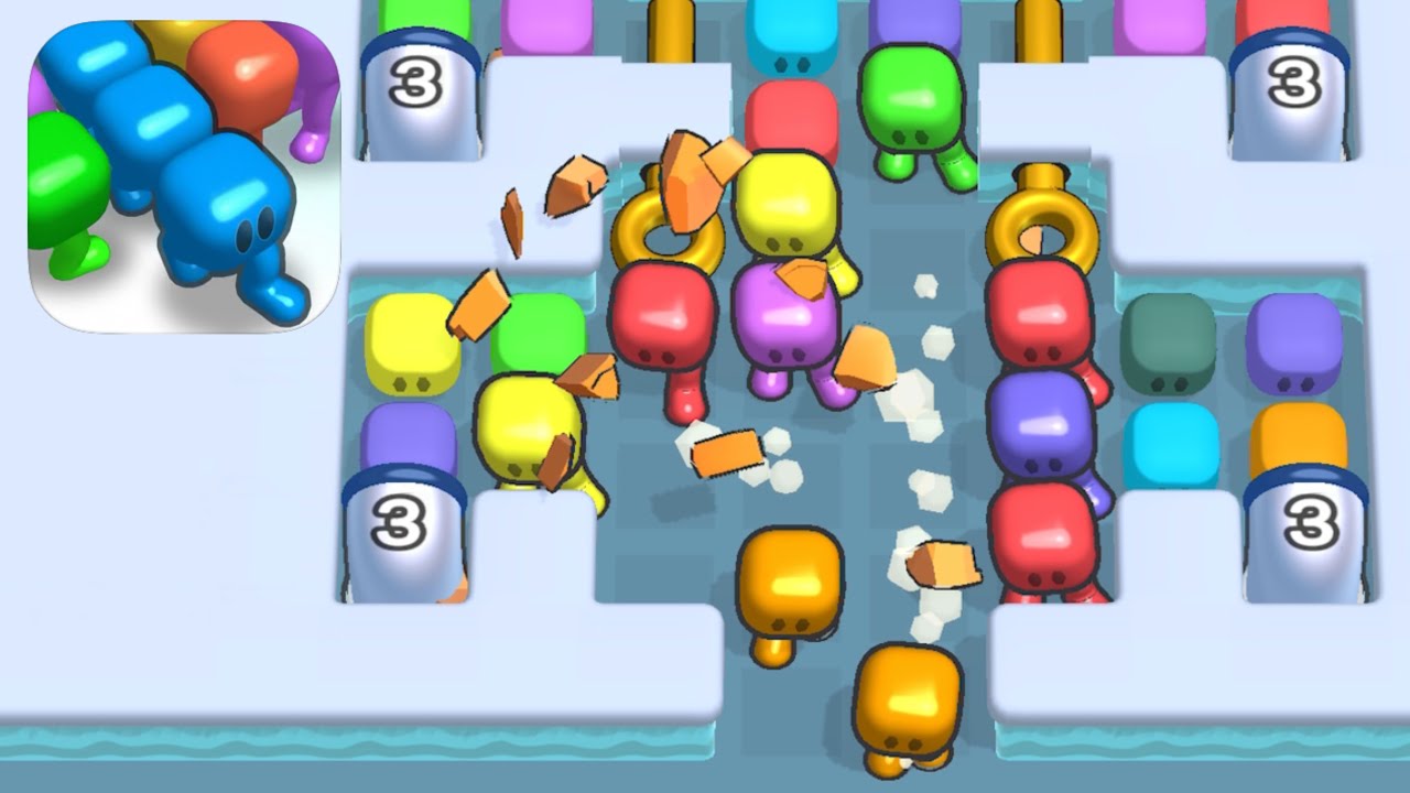 Block Jam 3D - All Levels Gameplay Android, iOS - YouTube