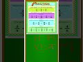 fraction operation #shorts #viral #trending #simplification #mathematics #aptitude #academy