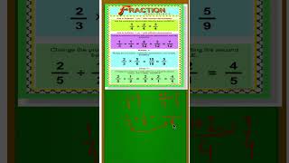 fraction operation #shorts #viral #trending #simplification #mathematics #aptitude #academy