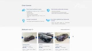 Tweedehands- En Stockwagens Voitures Doccasion Et De Stock - Touring Carselect