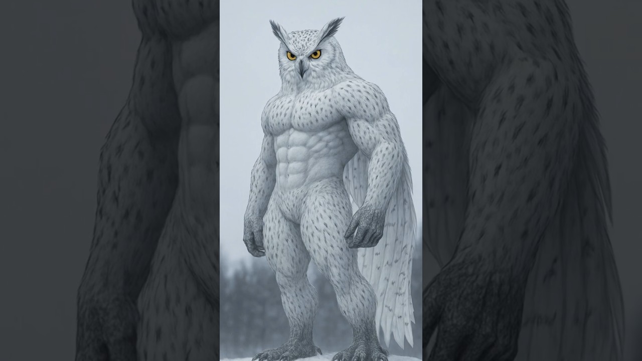 🔥 "Epic Owl Warrior Animation 🦉💪 | Powerful Attitude & Cinematic Vibes" 🔥