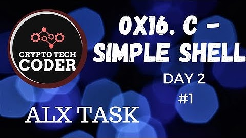 #005 | 0x16. C - Simple Shell  || Day 2 || part 1 || Strtok function in C
