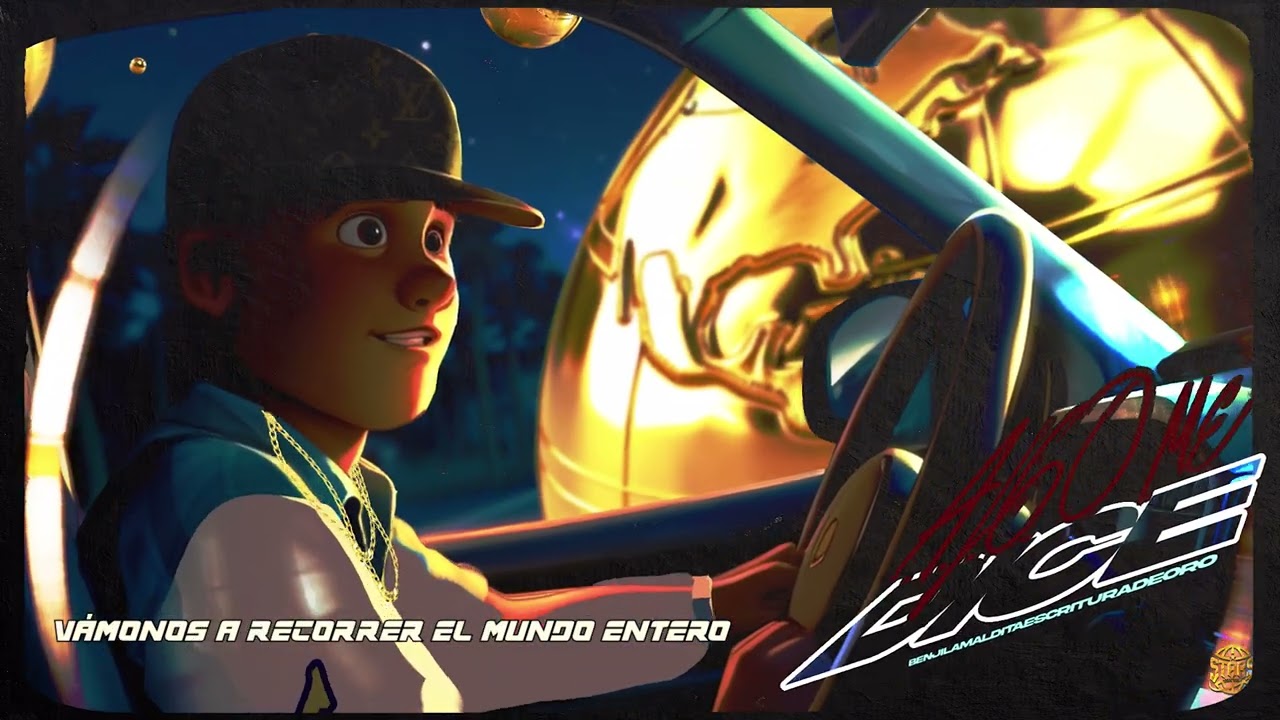 Benji la Maldita Escritura de Oro - Algo me dice (Video Oficial)