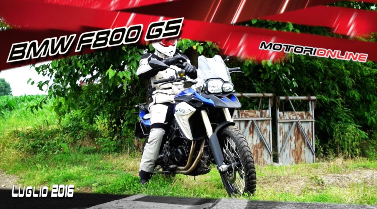 BMW F800 GS: test ride, pregi e difetti