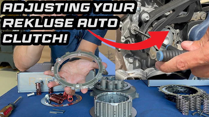 Ajustando seu Auto Clutch Rekluse