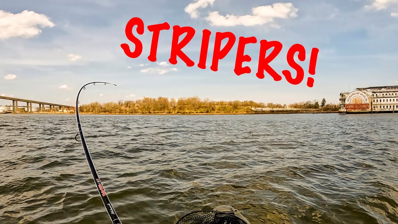 Kayak Fishing the RARITAN RIVER NJ