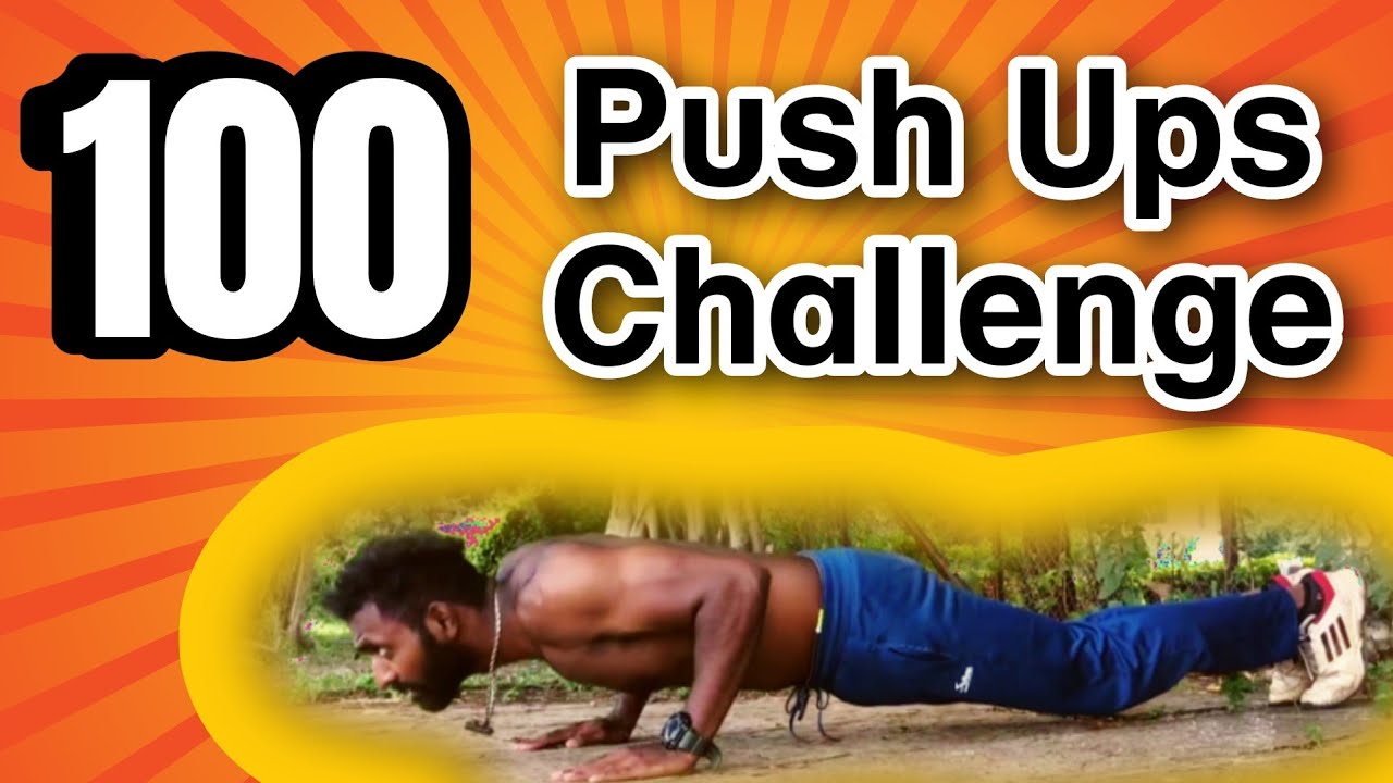 Push Ups Challenge, 100 Push Ups