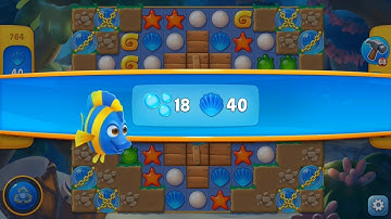 Fishdom. Level 764