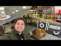 We bought A mini WW1 airplane and Olympic gear!