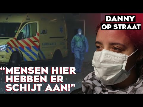Mensen in Brabant LACONIEK over coronavirus? | DANNY OP STRAAT #8