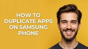 How To Duplicate Apps On Samsung Phone - GUIDE!