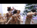 Танец медвежат на новогоднем утреннике 2017 в младшей группе Муз  рук  Леонтович С  В