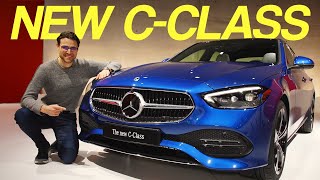 New Mercedes C-Class REVIEW - All You Need To Know About The Small S-Class! New Mercedes C-Class REVIEW - All You Need To Know About The Small S-Class!