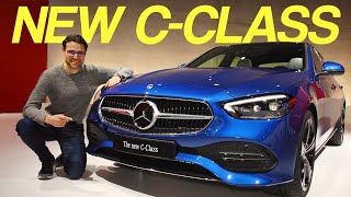 new Mercedes C-Class REVIEW - all you need to know about the small S-Class!