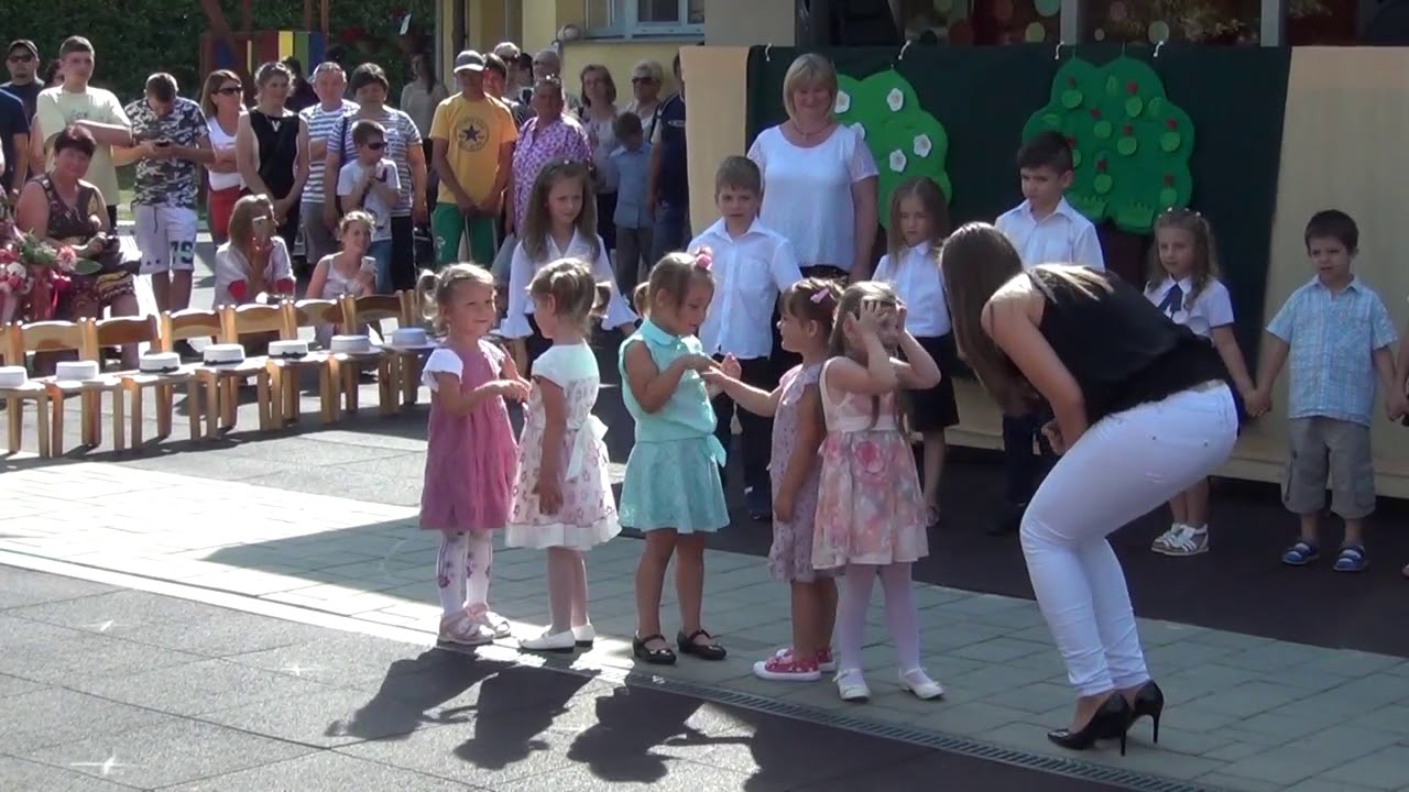 Tanévzáró a Bóbita Tagóvodában 2018.06.01.