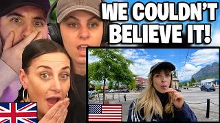 British Family Reacts to European Girl Shocked by Rural America