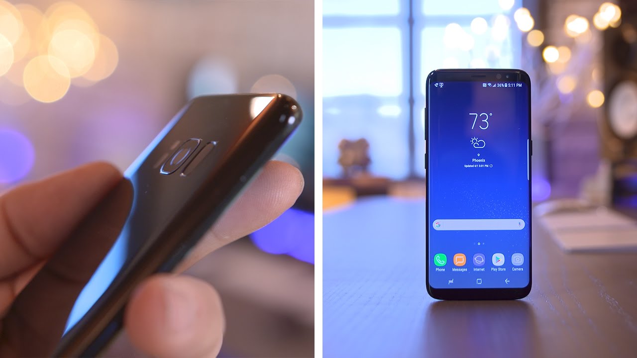 Galaxy S8 Review A Stunner But The Fingerprint Sensors A